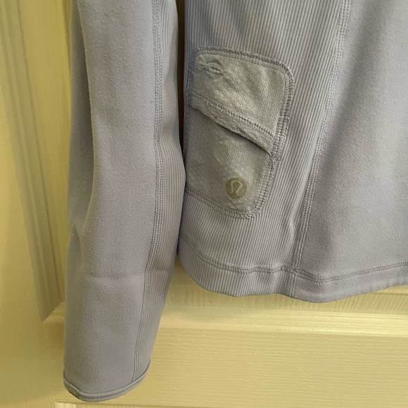 Light Blue/Periwinkle Lululemon Longsleeve - Picture 6 of 7